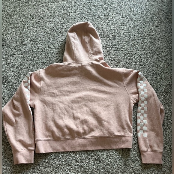 Vans Light Pink Cropped Sweatshirt - Picture 2 of 4